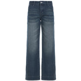 Aiertu - Y2K Straight Jeans Women Fashion High Street Loose Fit Denim Pants 2000s Casual Female Retro Trousers Autumn Outfits Aiertu