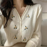 Fall Women Clothing Oversize Womens Sweaters Autumn Vintage Loose Winter Sweater Knitted Women Cardigan Knit Button Maxi Aiertu