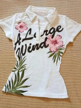 Aiertu - White Woman T Shirts Short Sleeve Tunic Floral Tees 2025 Ropa Mujer Fashion Korean Camisetas Casual Summer Vintage Y2k T-shirt Aiertu
