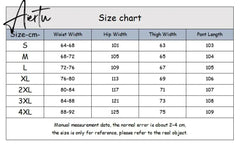 Harajuku Streetwear Retro Fashion Autumn Women High Waist Jeans Loose Wide Leg Straight Loose Denim Trousers Y2K Baggy Pants Aiertu