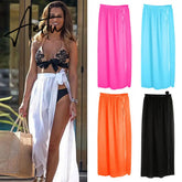 New Fashion Summer Women Swim Beach Wear Bikini Cover Ups Hot Sale Cloak Sheer Mini Wrap Shirt Sarong Pareo Smock Aiertu