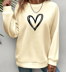 Aiertu Swearshirt Aesthetic Harajuku Oversize Hoodies Women Graphic Cotton Sweatshirt Funny Hoodie with Pocket Clothes for Teens Aiertu