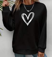Aiertu Swearshirt Aesthetic Harajuku Oversize Hoodies Women Graphic Cotton Sweatshirt Funny Hoodie with Pocket Clothes for Teens Aiertu