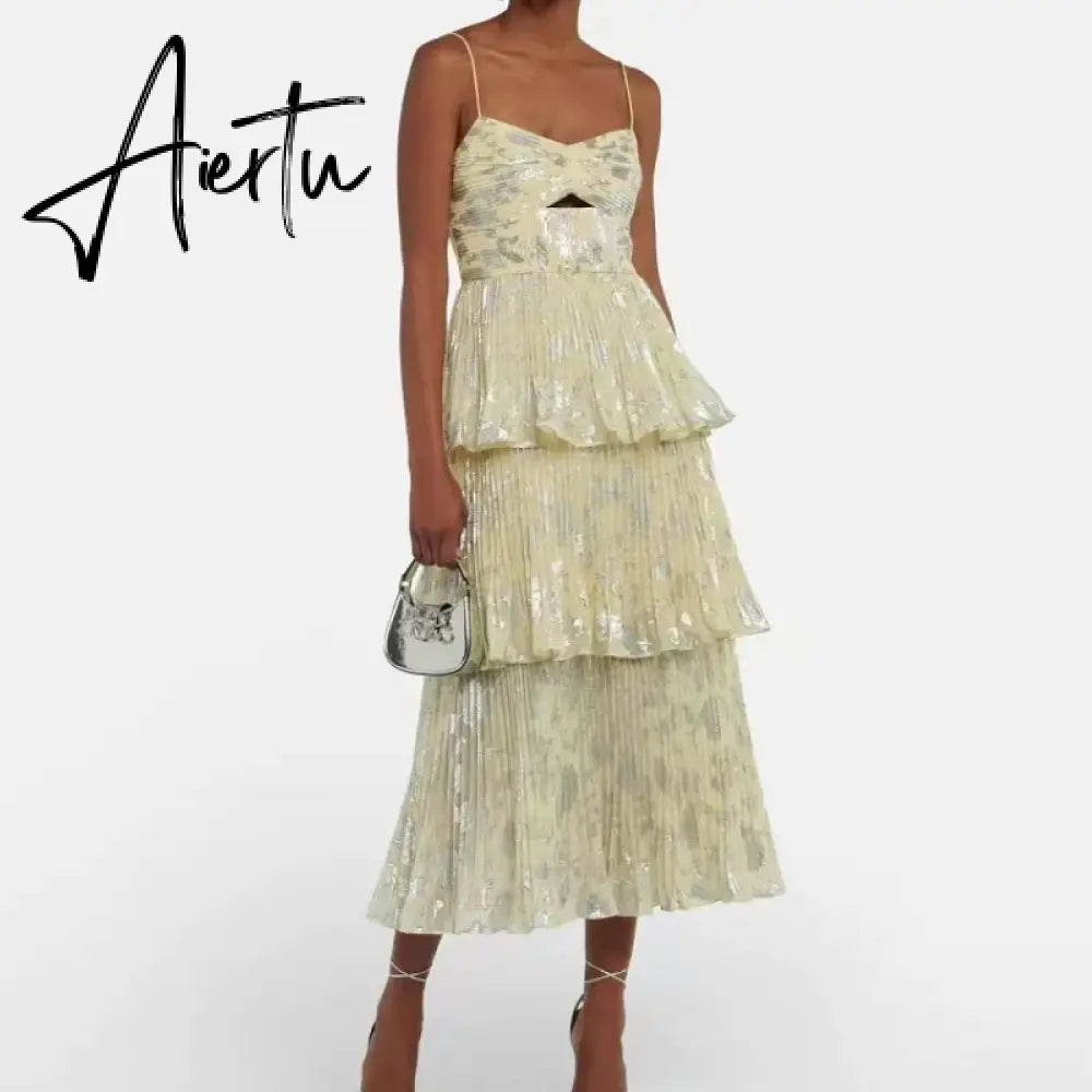 Sexy Strapless Bodycon Dress For Women Sleeveless Backless High Waist Patchwork Ruched Hit Color Print Dresses Female Style Aiertu