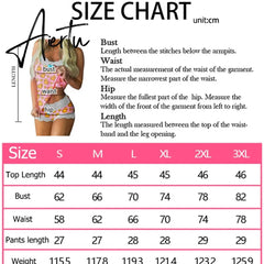 Strap Lace Pajama Set Sleeveless Trim Bowknot Pyjamas Sleep Shorts Set Lace Pijama Suit Sleepwear Women Sexy Nighties Summer Aiertu