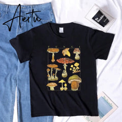 sunfiz HJN Dandelion Vintage Botanical Tshirt, Hiking TShirt, Botanical Print Shirt, Dandelion Shirt, Vintage Tee Aiertu