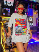 sunfiz YF DreamCar T Shirt Casual Short Sleeve Black T-shirts Cute Tees Long Graphic Tops Womens Tees Tops Female Summer Tees Aiertu