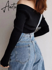 Vintage Denim Overalls for Women Baggy Jeans Spring Summer Casual Jumpsuits High Waist Straight Trousers Cargo Pants Female Aiertu