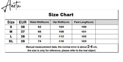 Women Autumn Winter High Waist Contrast Color Drawstring Tie Up Sweatpants High Street Wide Leg Straight Cylinder Lady Trousers Aiertu