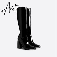 Women Chunky Heeled Boots mysite
