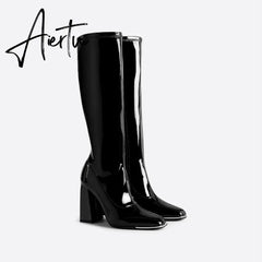 Women Chunky Heeled Boots mysite