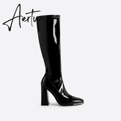 Women Chunky Heeled Boots mysite