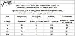 Women Hoodies Letter Embroidery Clothing Leisure Hooded Pullover All-match Streetwear Retro High Street Gothic Thickening Warm Aiertu