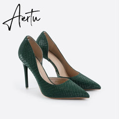 Women Point Toe Stiletto Heeled Pumps mysite