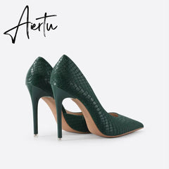 Women Point Toe Stiletto Heeled Pumps mysite