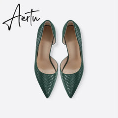 Women Point Toe Stiletto Heeled Pumps mysite