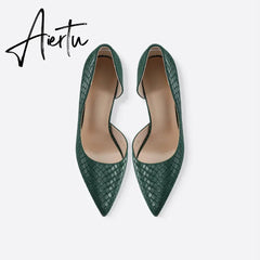 Women Point Toe Stiletto Heeled Pumps mysite
