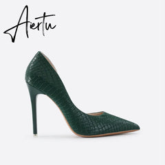 Women Point Toe Stiletto Heeled Pumps mysite