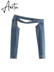Women Sexy Denim Camis Women Tops Blue Camis Sleeveless Female Denim Tank With Button Top Aiertu