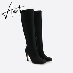 Women Square Heeled Boots mysite
