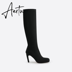 Women Square Heeled Boots mysite