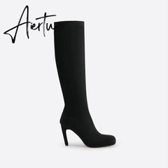 Women Square Heeled Boots mysite