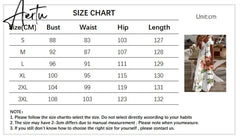 Women Summer Boho Long Dresses Sexy V-Neck Off Shoulder Hollow Out Floral Print Dress Casual Beach Short Sleeve Robe Vestidos Aiertu