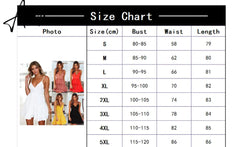 Women White Lace Halter Sexy Dress Summer Sleeveless Boho Mini Strappy Dresses Female Beach V Neck Solid Color Party Sundress Aiertu