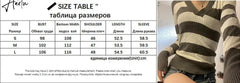 Y2K Grunge Emo 00s Vintage T Shirt Black Grey Striped V Neck Long Sleeve Jumper Tops Chic Women Autumn Retro Mall Goth Tees Aiertu
