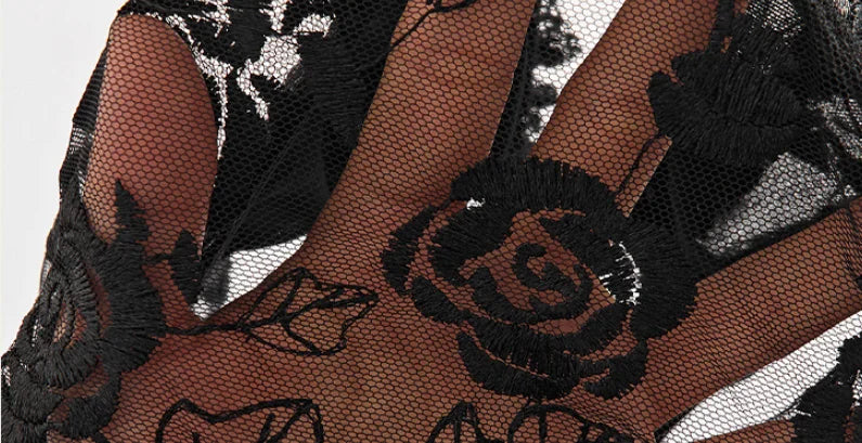 Aiertu  Sexy Sleepwear Women Erotic Lace Dress Babydoll Lingerie V-neck Strap Nightwear Female Underwear Lenceria Sensual Mujer Aiertu