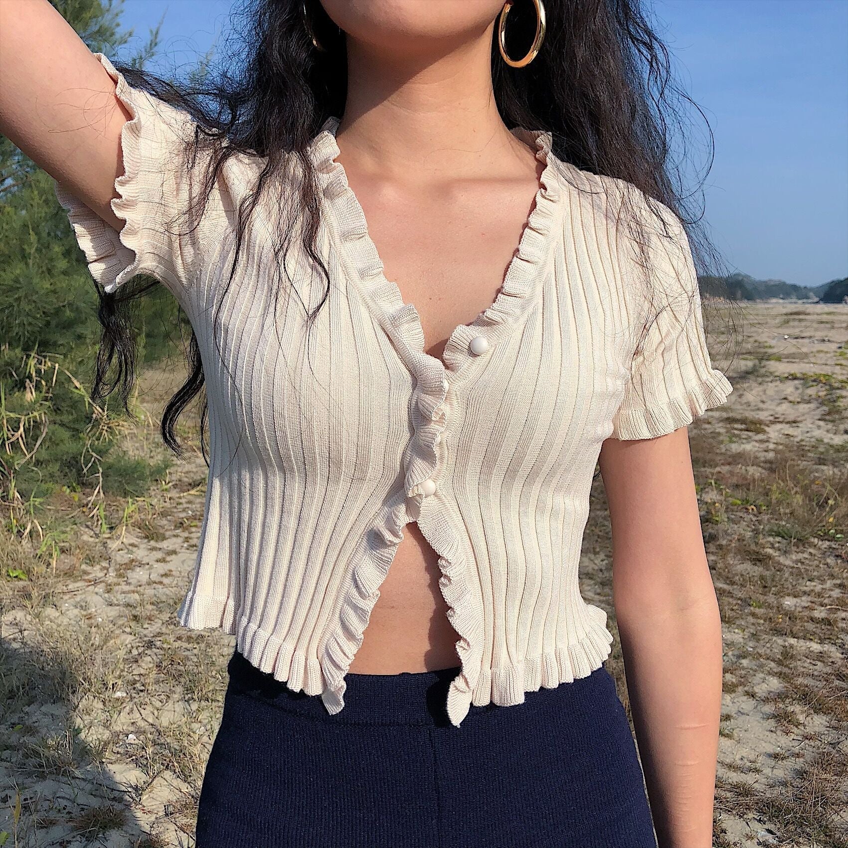 Aiertu - Bam Cardigan - new trend inspo - trashy outfits - dinner outfits Aiertu