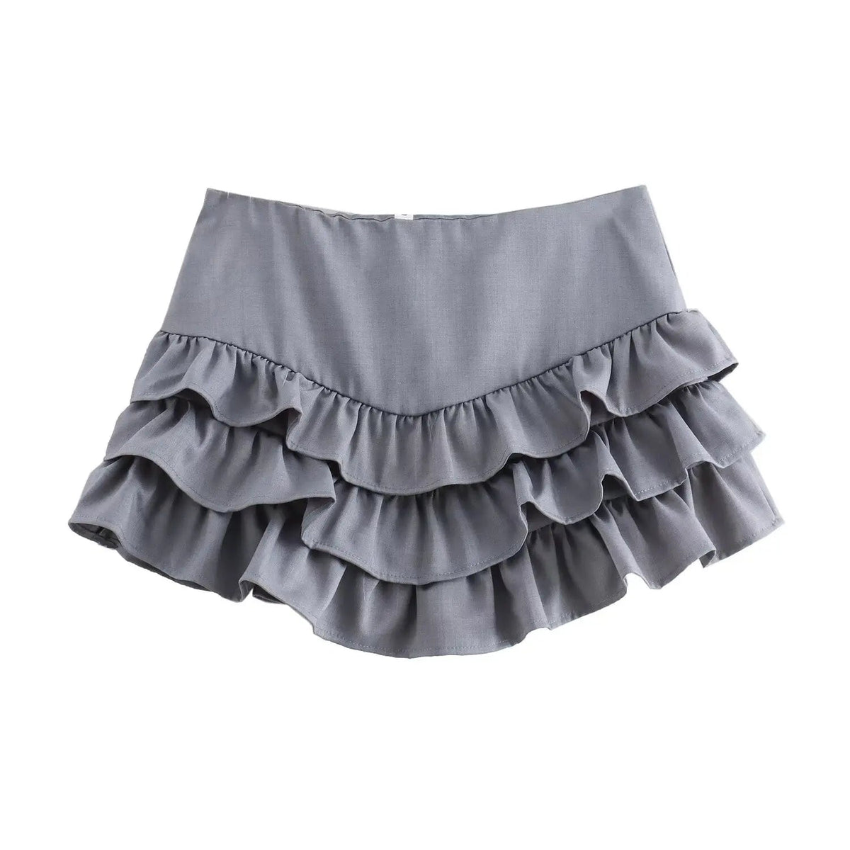 Aiertu  -  American hot girl high waist all-match cake skirt female summer new style college style A-line short skirt Aiertu