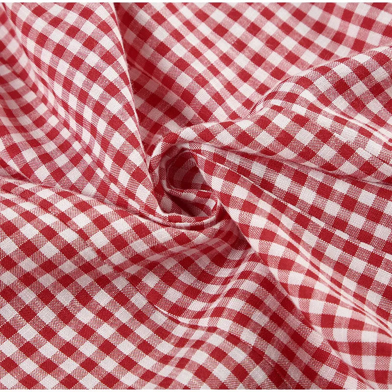Aiertu  -  Round Neck Sleeveless Plaid Dress Woman Single Breasted Patchwork A-Line Short Dresses Casual Slim Women's Versatile Mini Dress Aiertu