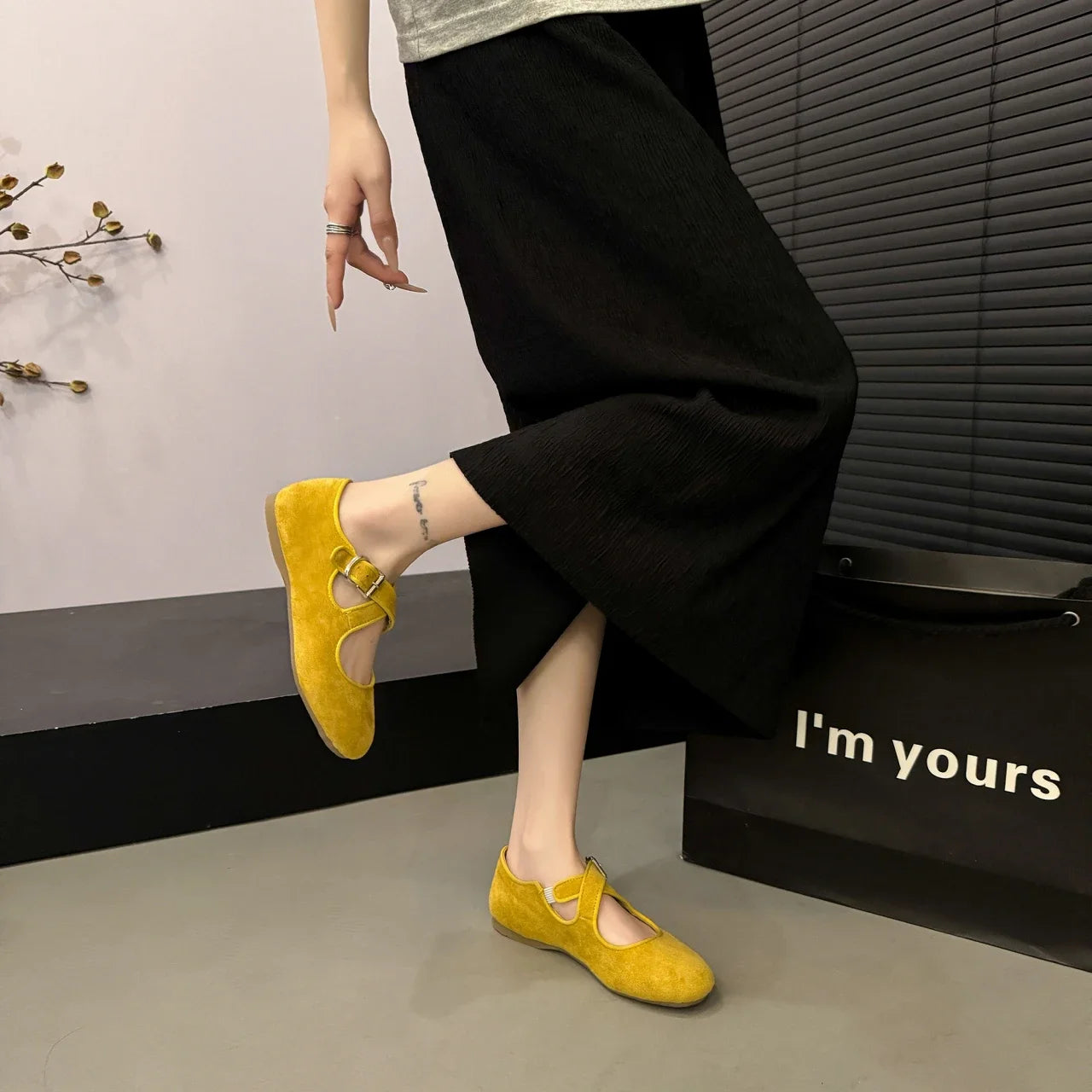 Aiertu  -  Leopard Marie Janes Shoes Flats Sandals Women Sneakers Casual Loafers Summer Trend Shallow Suede Zapatillas De Mujer Dress Aiertu