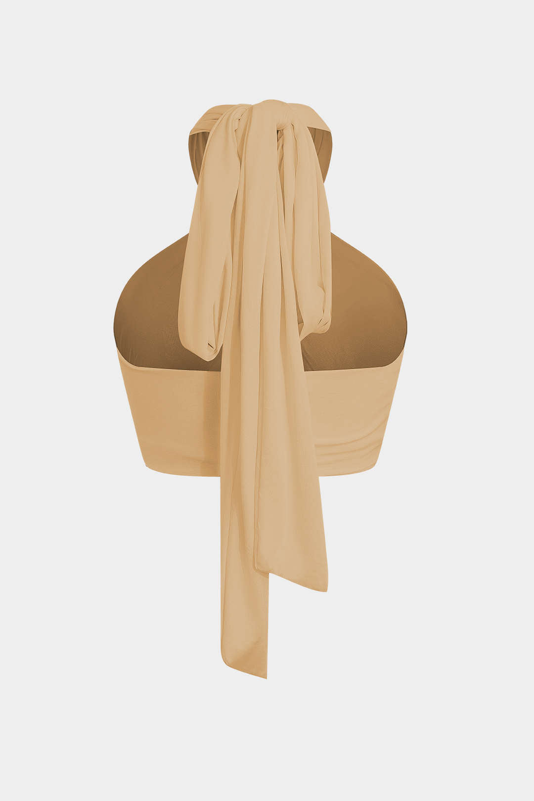 Aiertu  Tie-Back Cross Halter Tank Top Aiertu