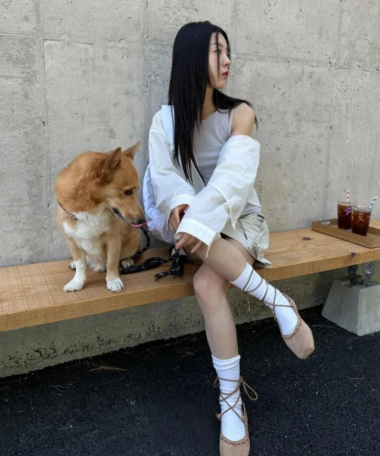 Aiertu  -  Spice Girls High Street Drawstring Elastic Waist All Match Mini Skirt korean Summer New Fashion Double Pocket Skirts for Women Aiertu