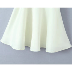 Aiertu  -  Sexy Sweet Girl Patchwork Sling Mini Dress Women A-line Mini Bow Summer Party Dresses Elegant Vestidos Aiertu