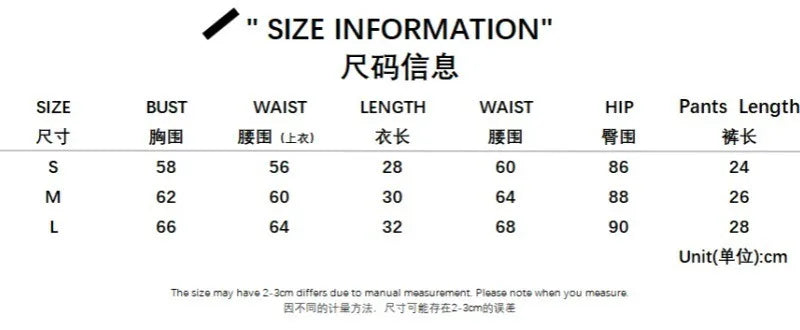 Aiertu  -  Knitted Graphic Tube Top and Shorts 2 Pieces Set Korean Streetwear Cute Outfits for Woman Summer Clothes P56-EZ24 Aiertu