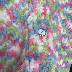 Aiertu  -  Chunky Needle Stick Hand Knit Cardigan Jacket Multi Color Soft Sweater Button Jumper Autumn/Winter Women Knitwear Outerwear Aiertu