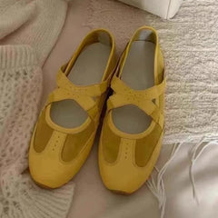 Aiertu  -  Women Loafers Sport Shoes Flats Sneakers Casual Sandals Summer New Fashion Running Shoes Retro Ballet Walking Mujer Zapatos Aiertu