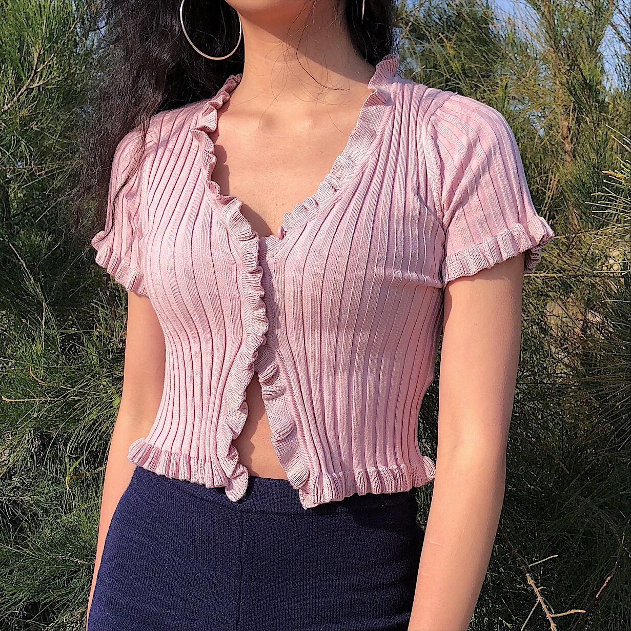 Aiertu - Bam Cardigan - new trend inspo - trashy outfits - dinner outfits Aiertu