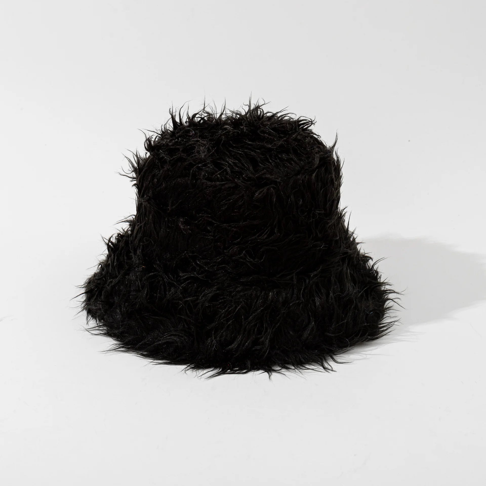 Aiertu  -  New Plush Faux Fur Bucket Hats For Women Men Outdoor Warm Panama Hat Female Adjustable Lady Luxury FNashion Party Fisherman Caps Aiertu
