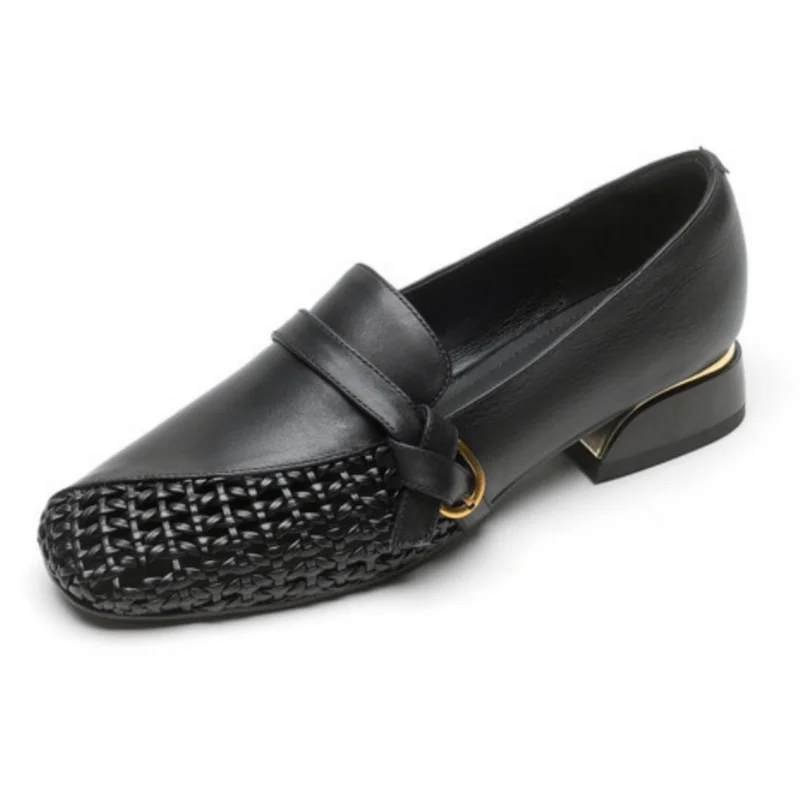 Aiertu  -  Women Shoes Fashion Loafers 2025 Summer New Design Hollow Slip On Breathable Mesh Elegant Women Flat Shoes Walking Casual Shoes Aiertu