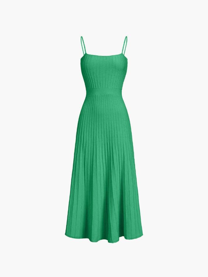 Aiertu  -  Rib Midi Sundress Aiertu