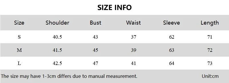 Aiertu  -  Elegant Women's Backless Suit Coats Chic Long Sleeve Covered Buttons Hollow Out Slim Blazers Coats Female High Street Outerwear Aiertu