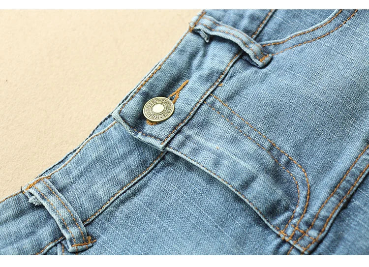 Aiertu summer inspo Ruffle Pleated Shorts Skirts Women Summer Low Waist A Line Y2K Denim Skirt Mini Short Jeans Skirts Outdoor Sex Skirt Woman Aiertu