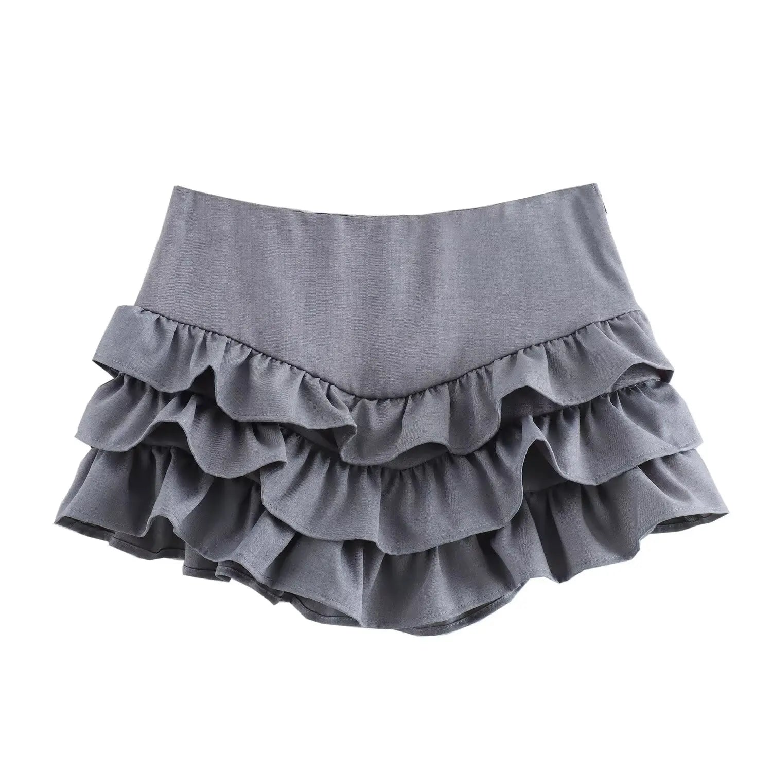 Aiertu  -  American hot girl high waist all-match cake skirt female summer new style college style A-line short skirt Aiertu