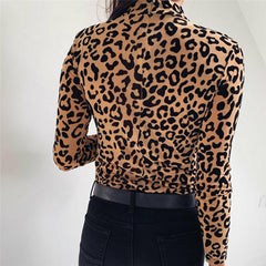 Aiertu business casual outfits Women's Fashion round Neck Long Sleeve Sexy T-shirt aiertu