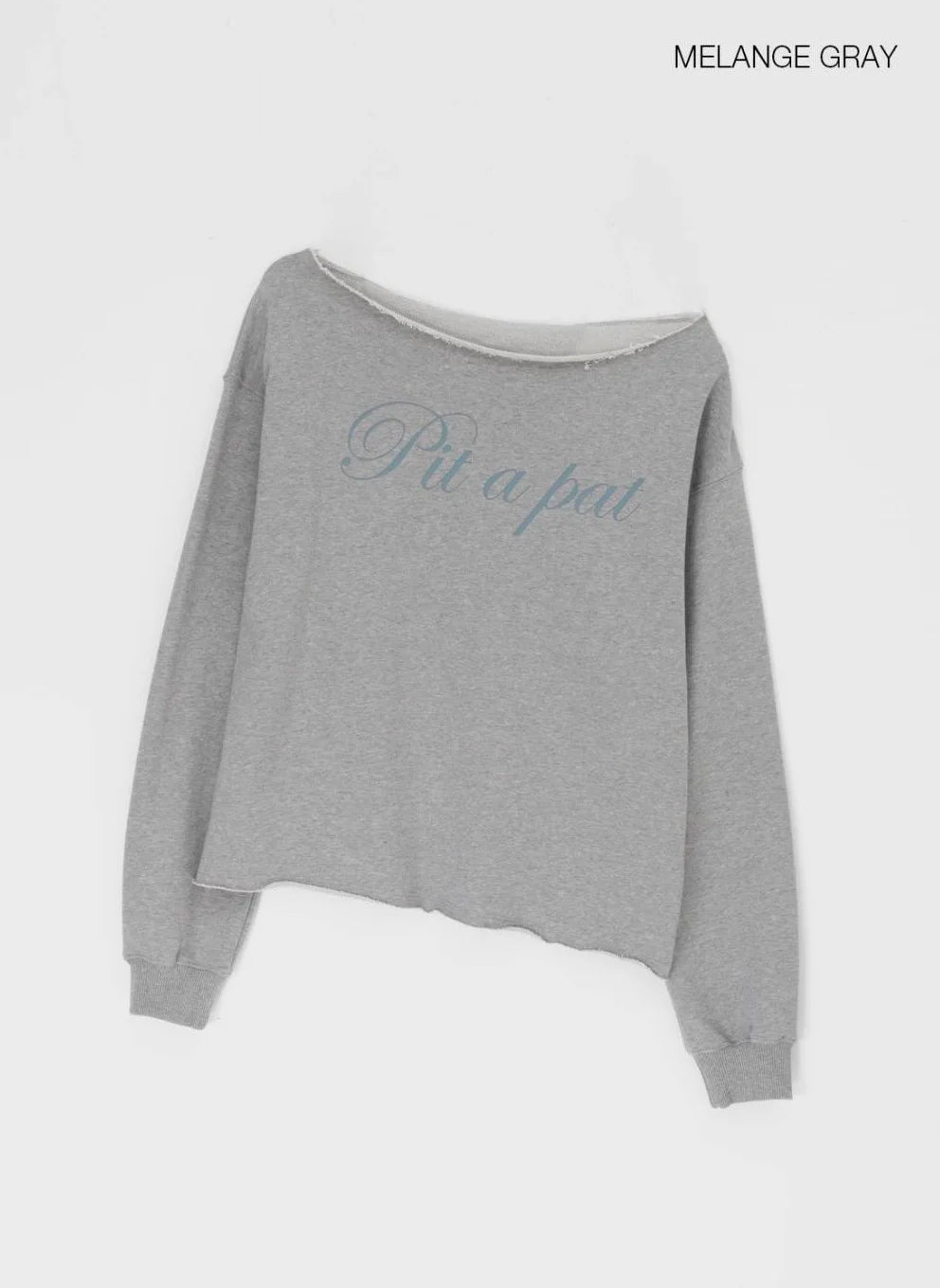 Aiertu  -  Spice Girls Streetwear Casual Letter Printed Slanted Shoulder Long Sleeved Sweatshirt + Slim Fit Pumpkin Skirt 2 Pcs Women Suits Aiertu