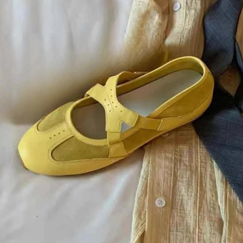 Aiertu  -  Women Loafers Sport Shoes Flats Sneakers Casual Sandals Summer New Fashion Running Shoes Retro Ballet Walking Mujer Zapatos Aiertu